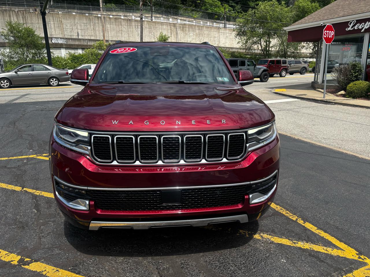 Jeep Wagoneer Series III 4x4 2022