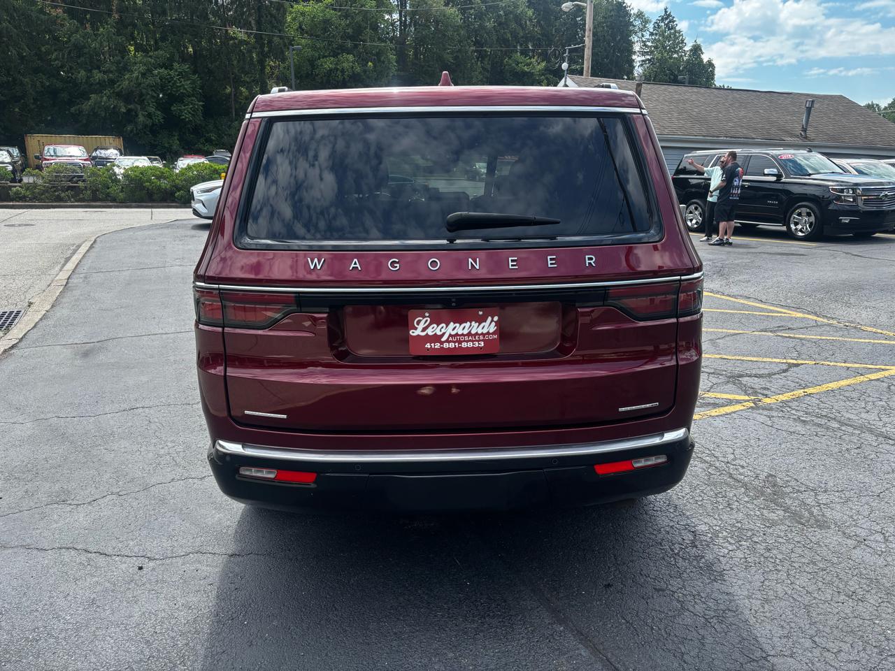 Jeep Wagoneer Series III 4x4 2022
