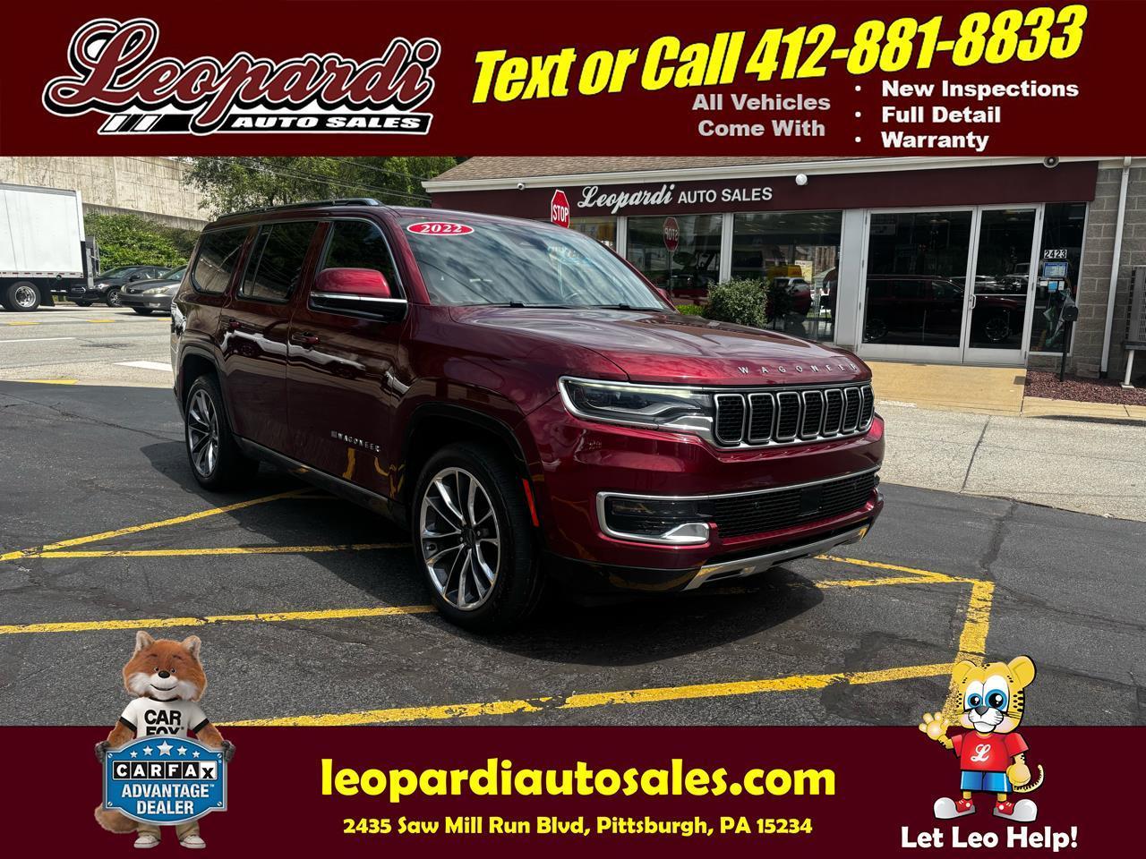 2022 Jeep Wagoneer Series III 4x4