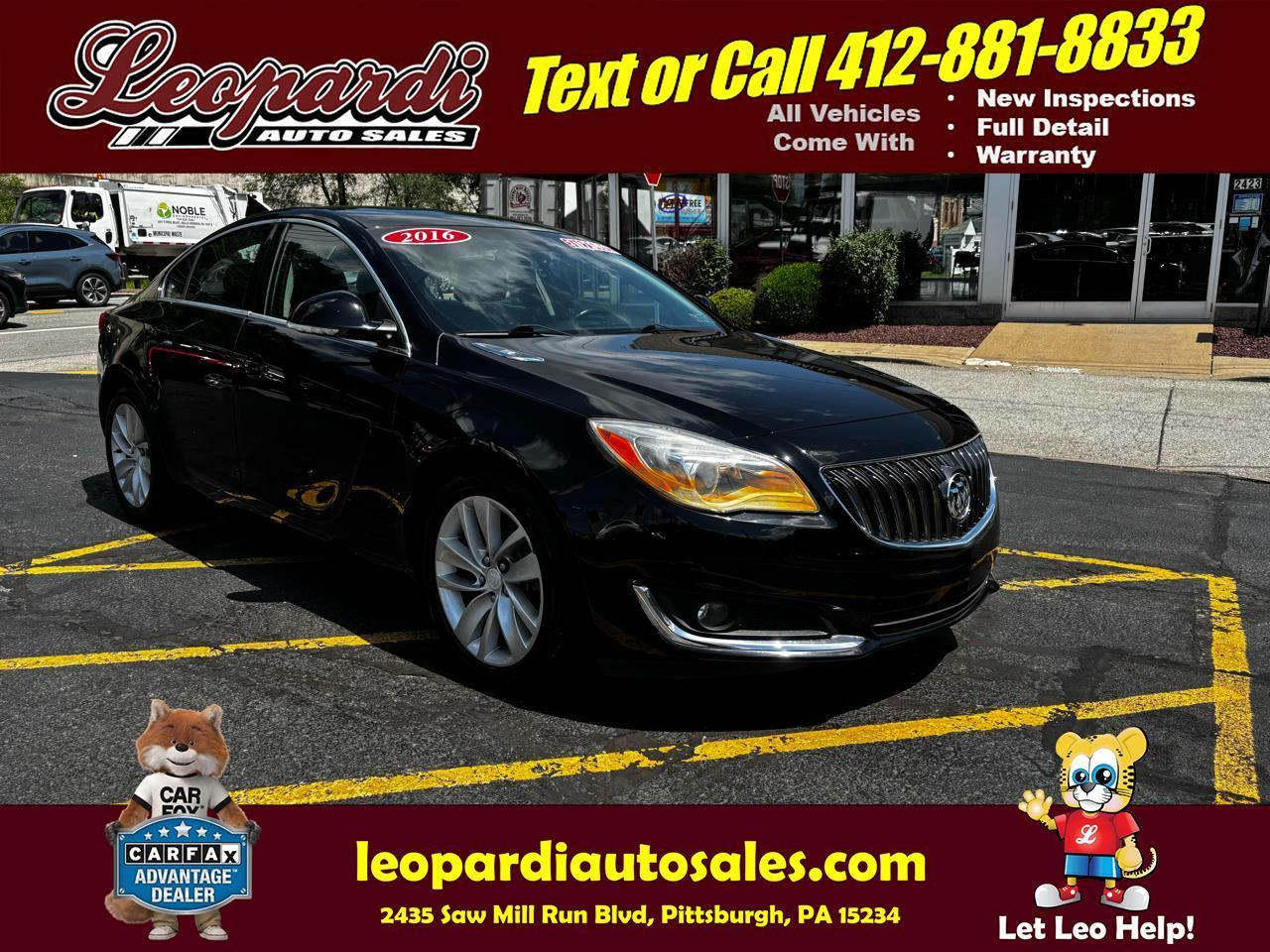 2016 Buick Regal 4dr Sdn Turbo FWD