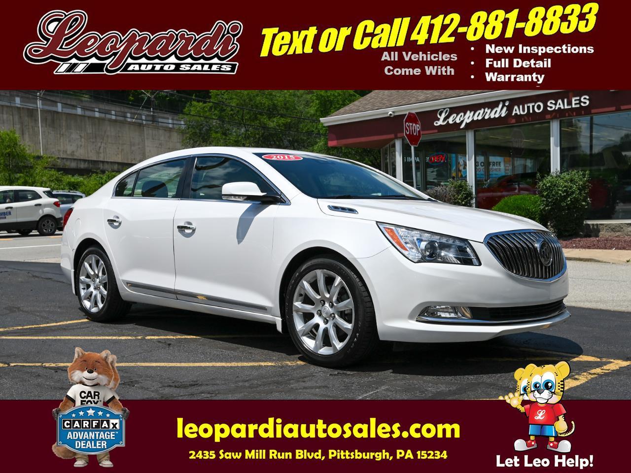 2015 Buick LaCrosse 4dr Sdn Premium I FWD