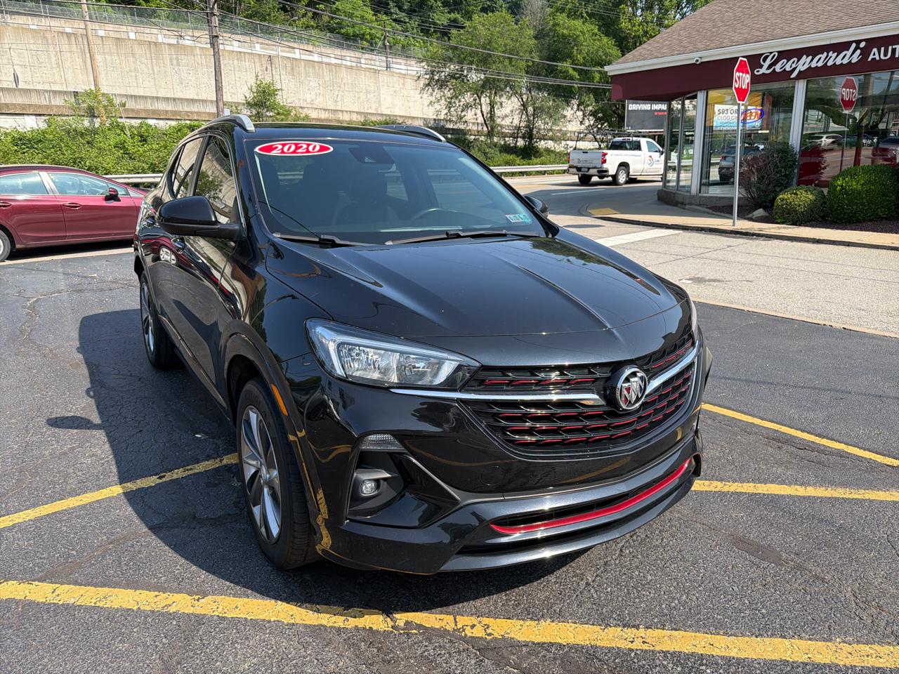 Buick Encore GX AWD 4dr Preferred 2020