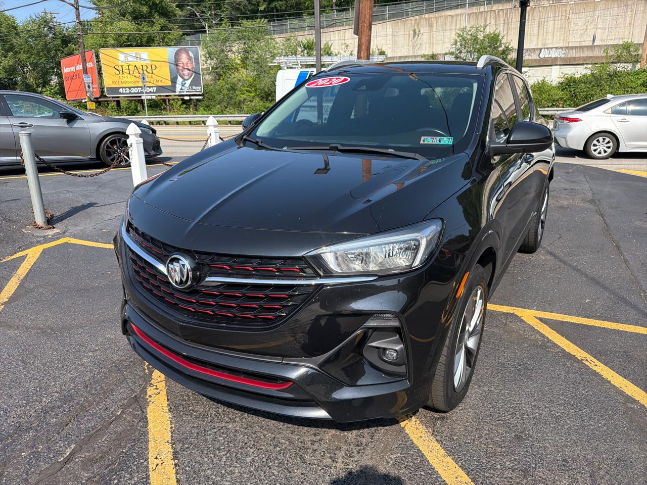 Buick Encore GX AWD 4dr Preferred 2020
