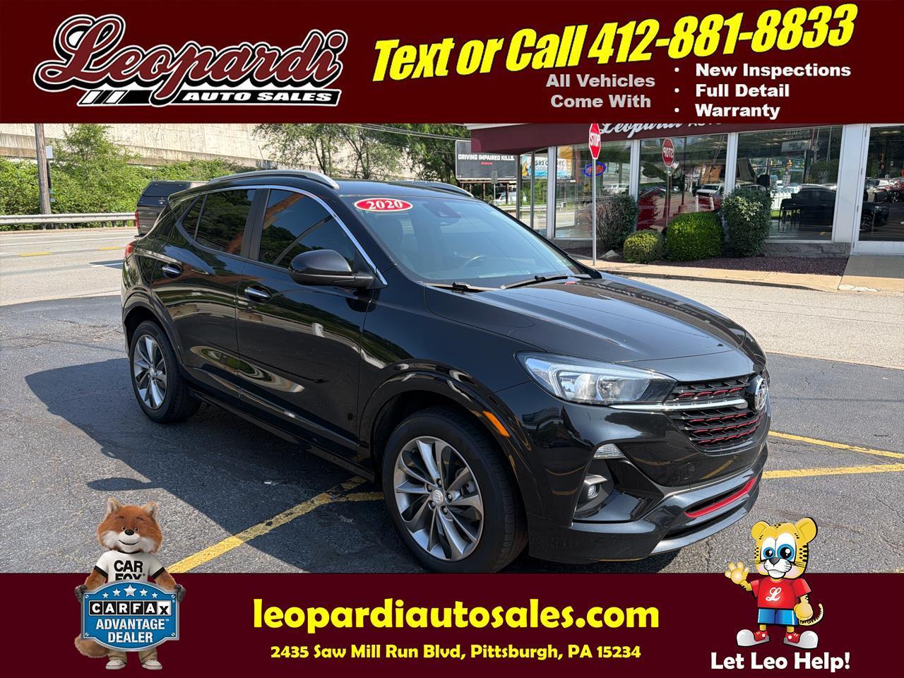 2020 Buick Encore GX AWD 4dr Preferred