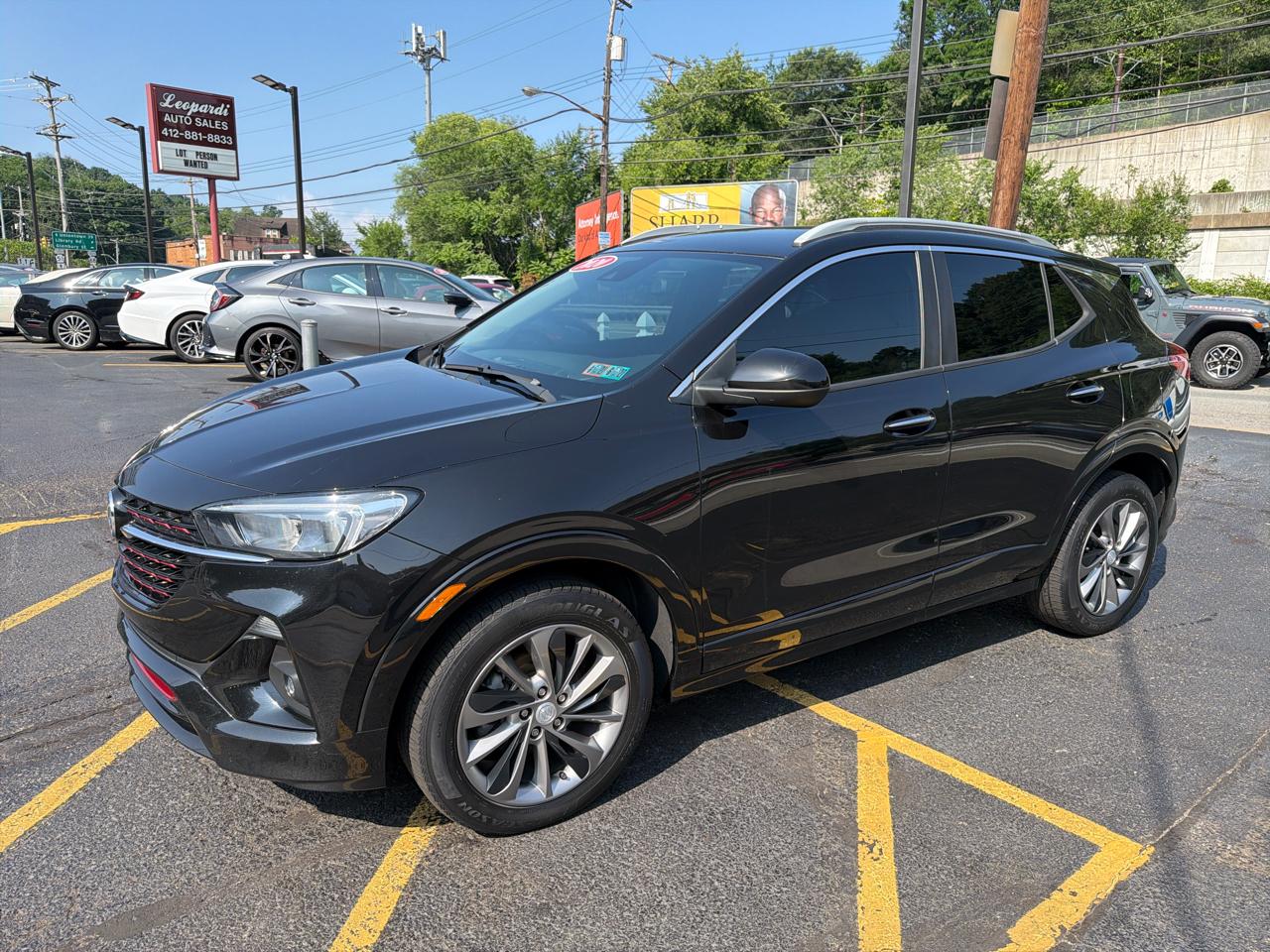 Buick Encore GX AWD 4dr Preferred 2020