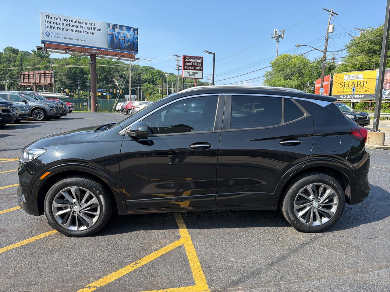 Buick Encore GX AWD 4dr Preferred 2020