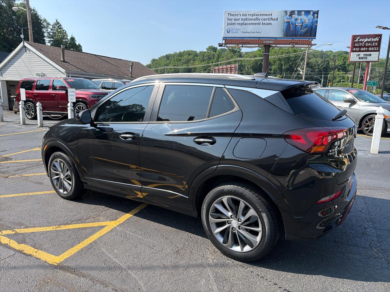Buick Encore GX AWD 4dr Preferred 2020