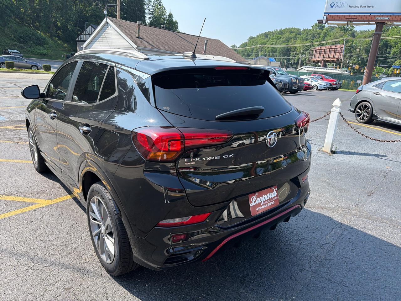 Buick Encore GX AWD 4dr Preferred 2020