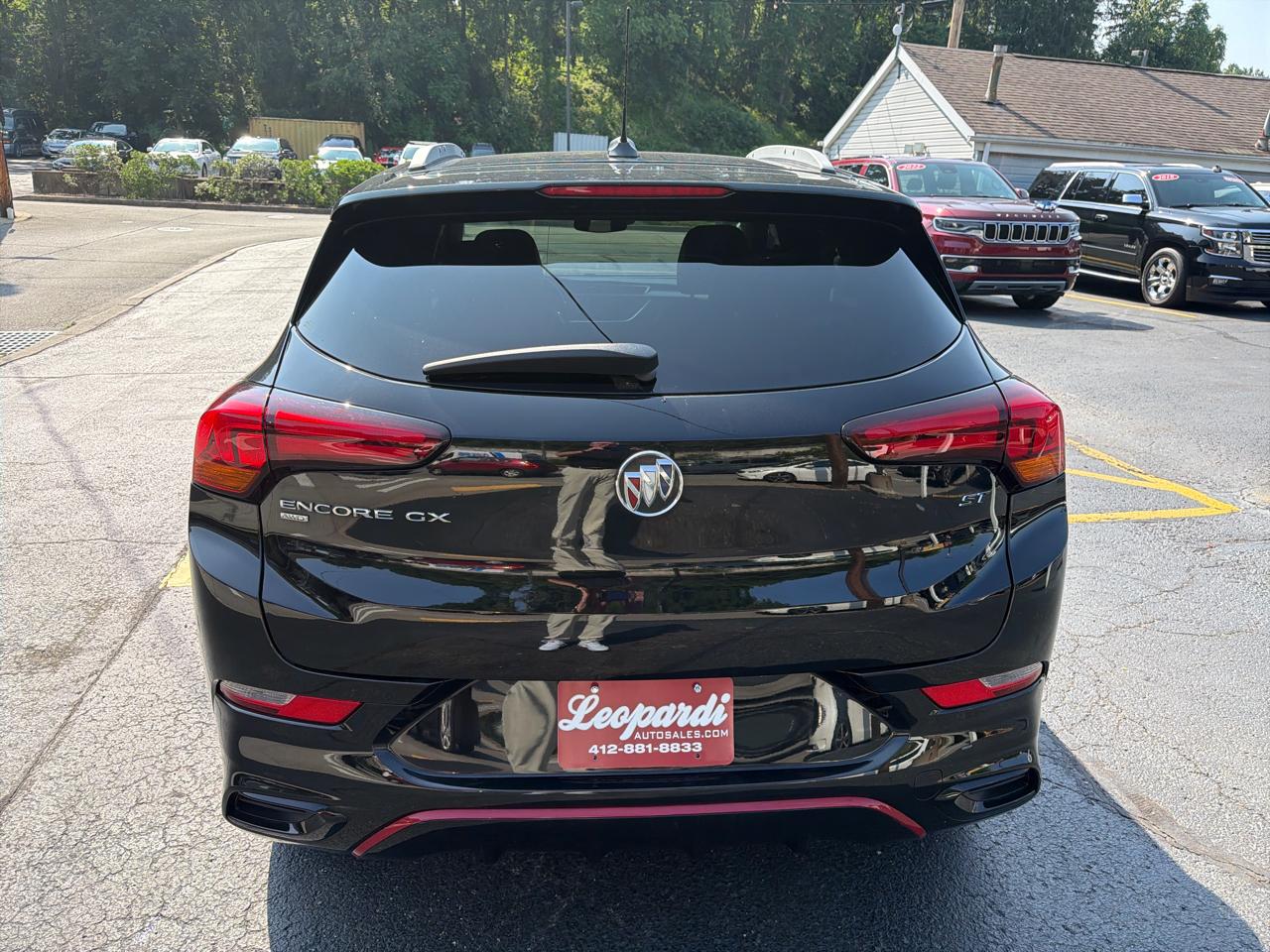 Buick Encore GX AWD 4dr Preferred 2020