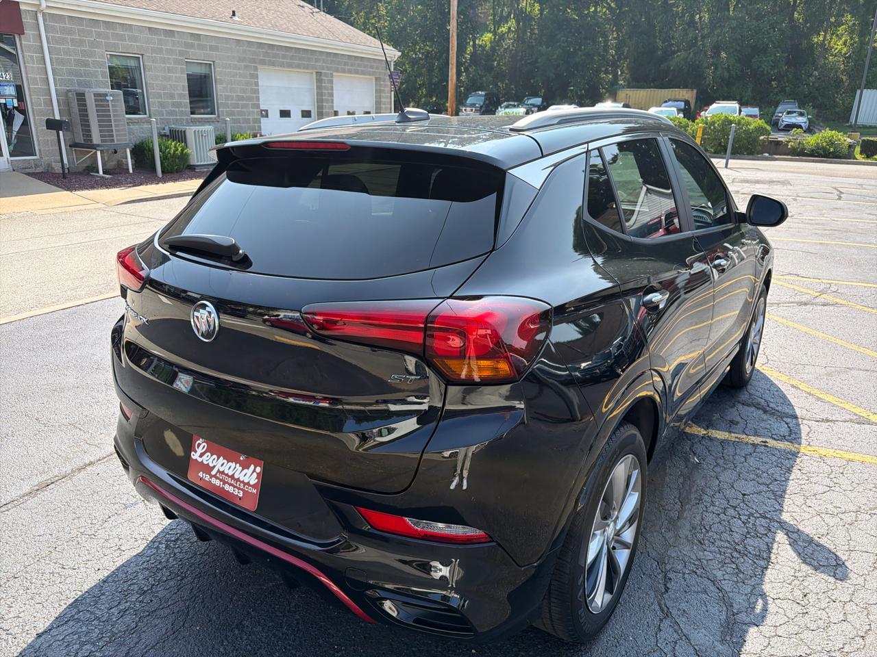 Buick Encore GX AWD 4dr Preferred 2020