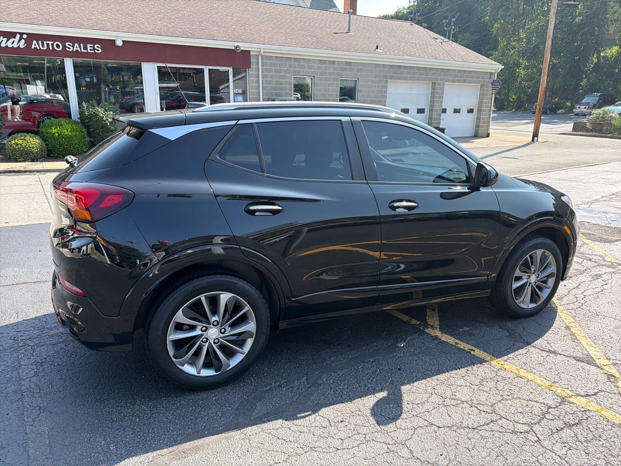 Buick Encore GX AWD 4dr Preferred 2020