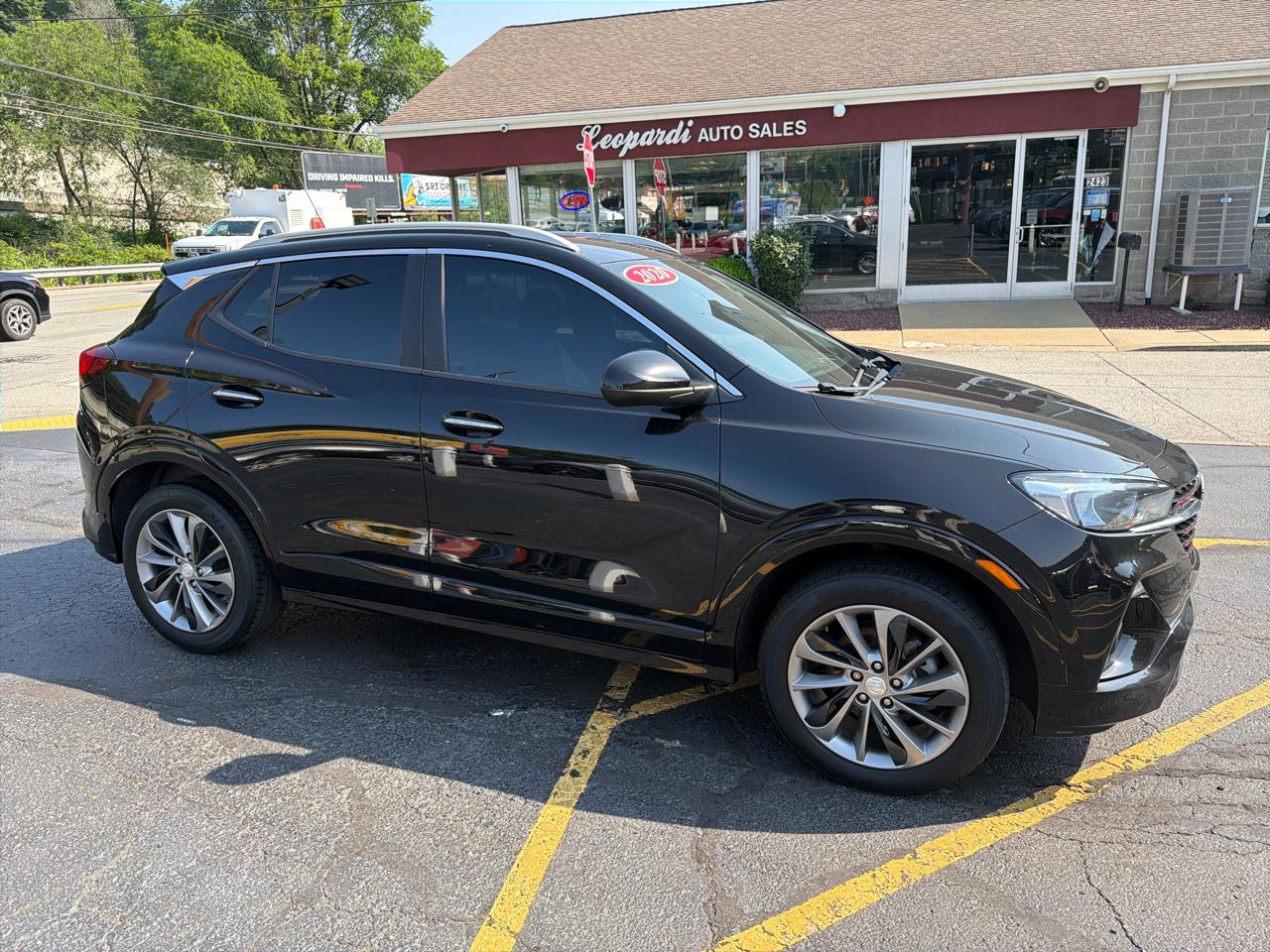Buick Encore GX AWD 4dr Preferred 2020