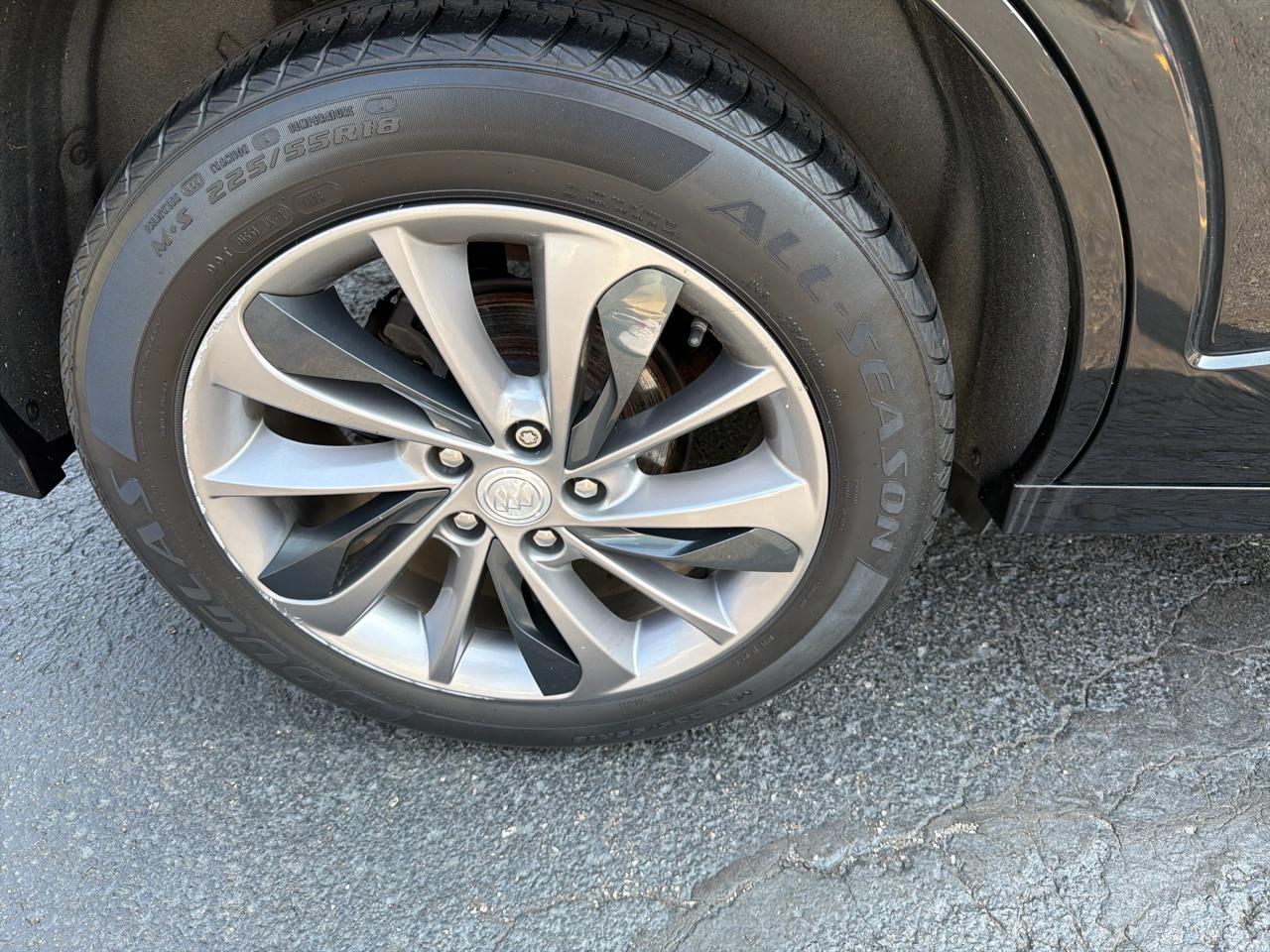 Buick Encore GX AWD 4dr Preferred 2020