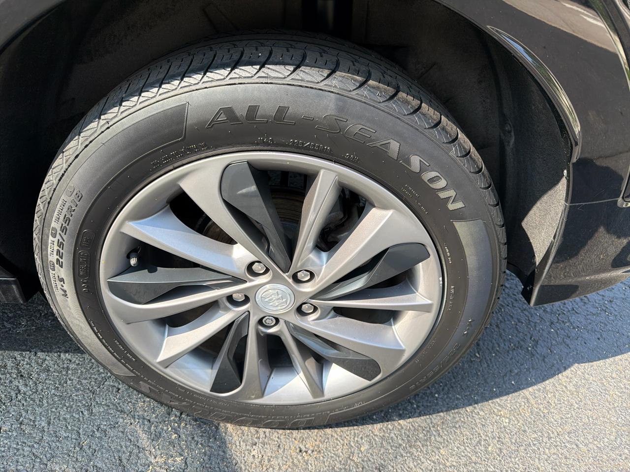 Buick Encore GX AWD 4dr Preferred 2020