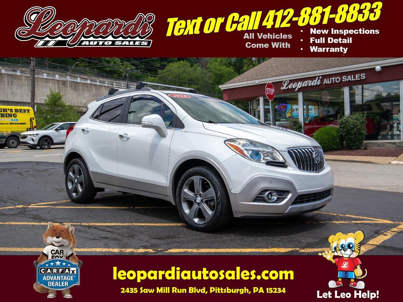 2014 Buick Encore FWD 4dr Premium