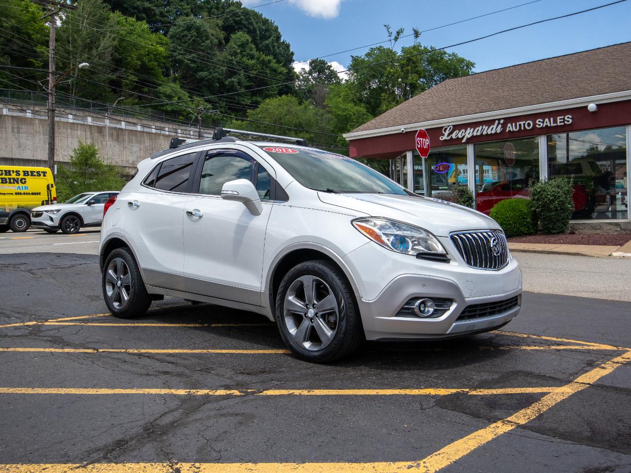Buick Encore FWD 4dr Premium 2014