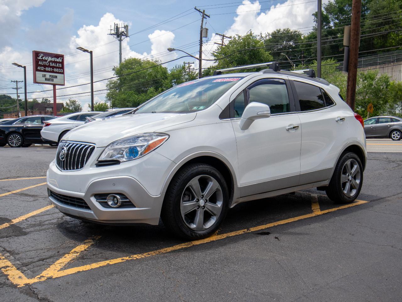 Buick Encore FWD 4dr Premium 2014