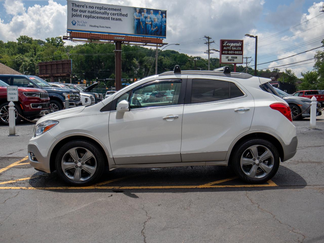 Buick Encore FWD 4dr Premium 2014