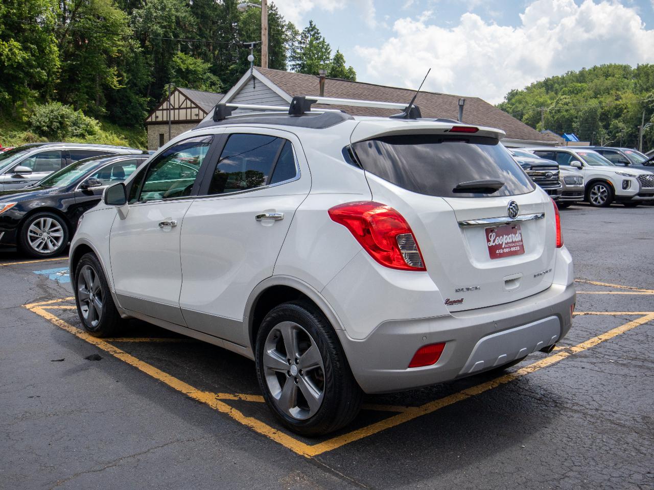Buick Encore FWD 4dr Premium 2014