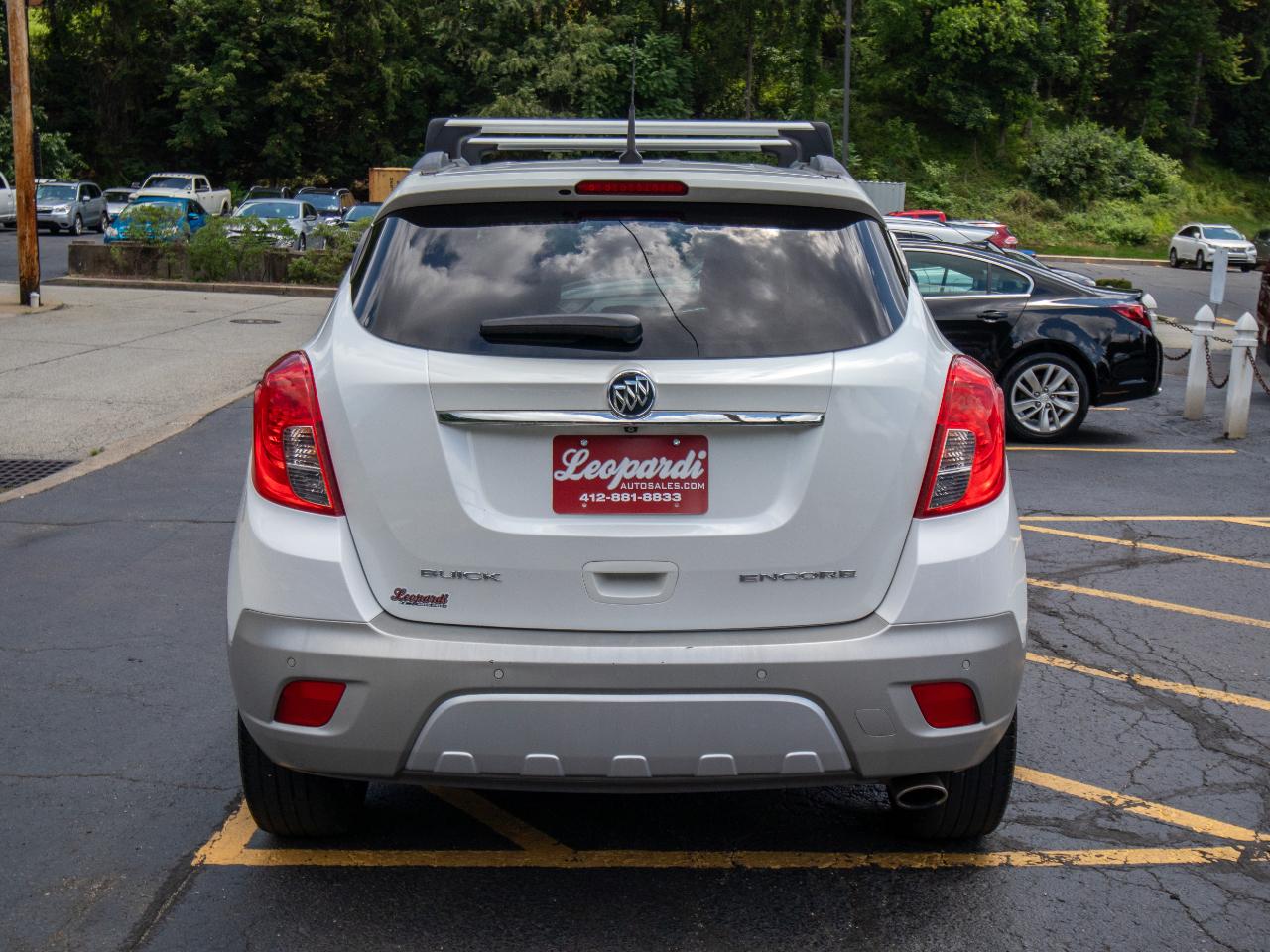 Buick Encore FWD 4dr Premium 2014