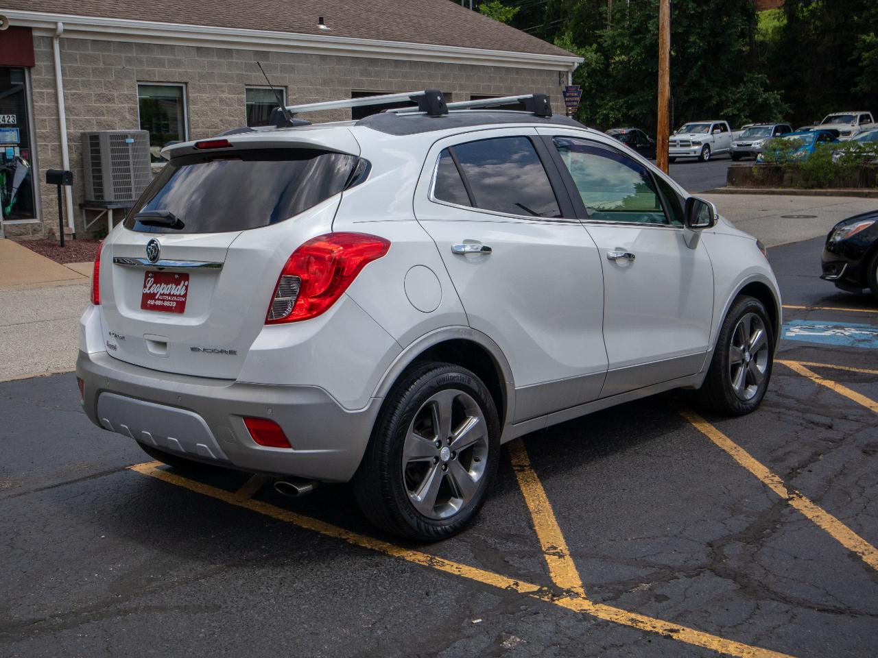 Buick Encore FWD 4dr Premium 2014