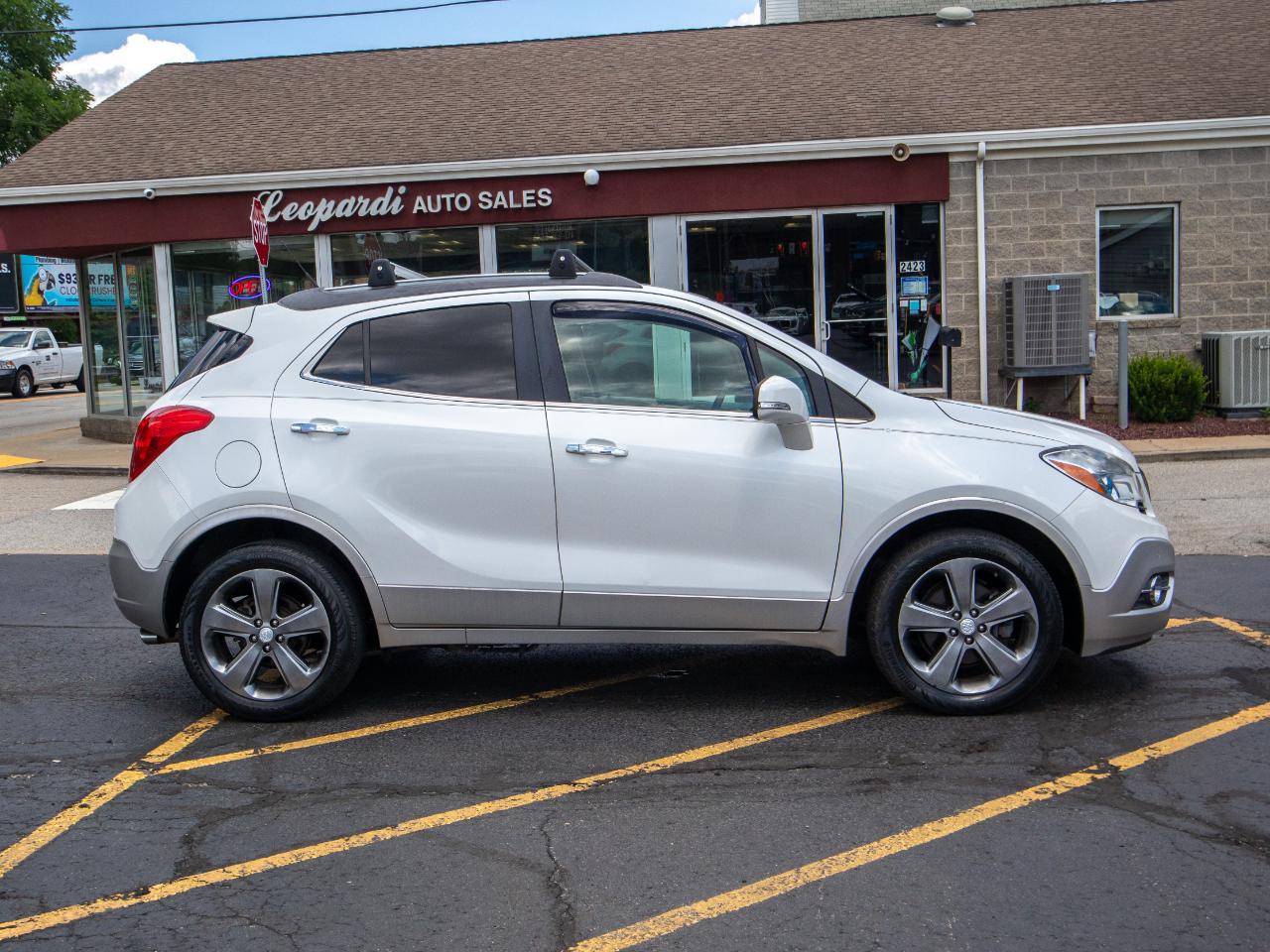 Buick Encore FWD 4dr Premium 2014