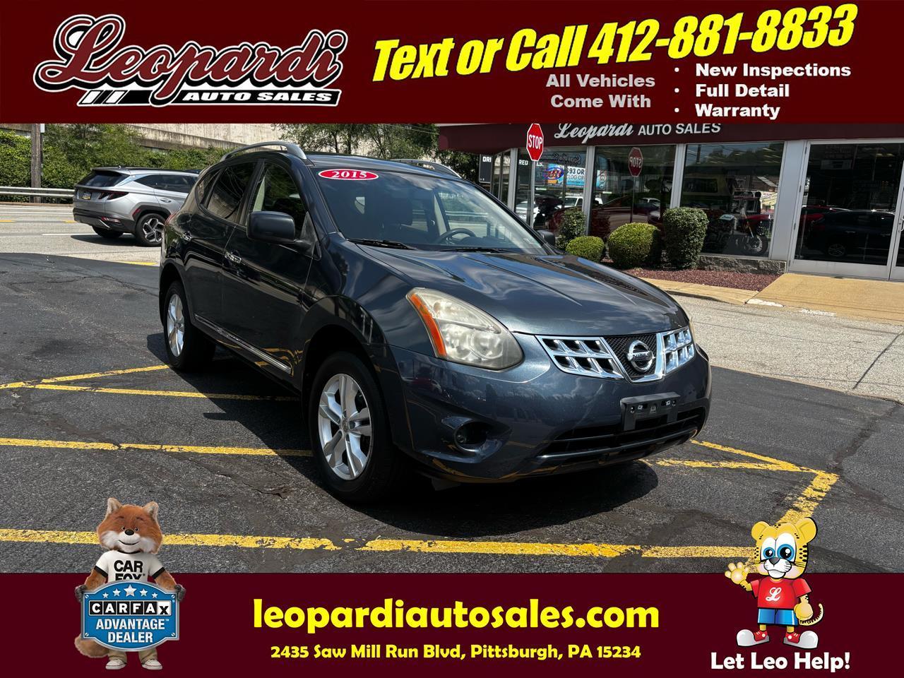 2015 Nissan Rogue Select AWD 4dr S