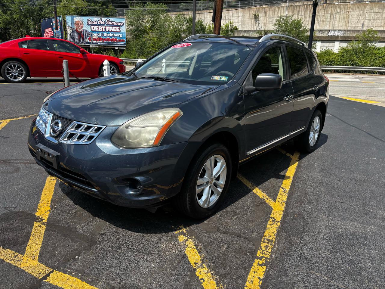 Nissan Rogue Select AWD 4dr S 2015