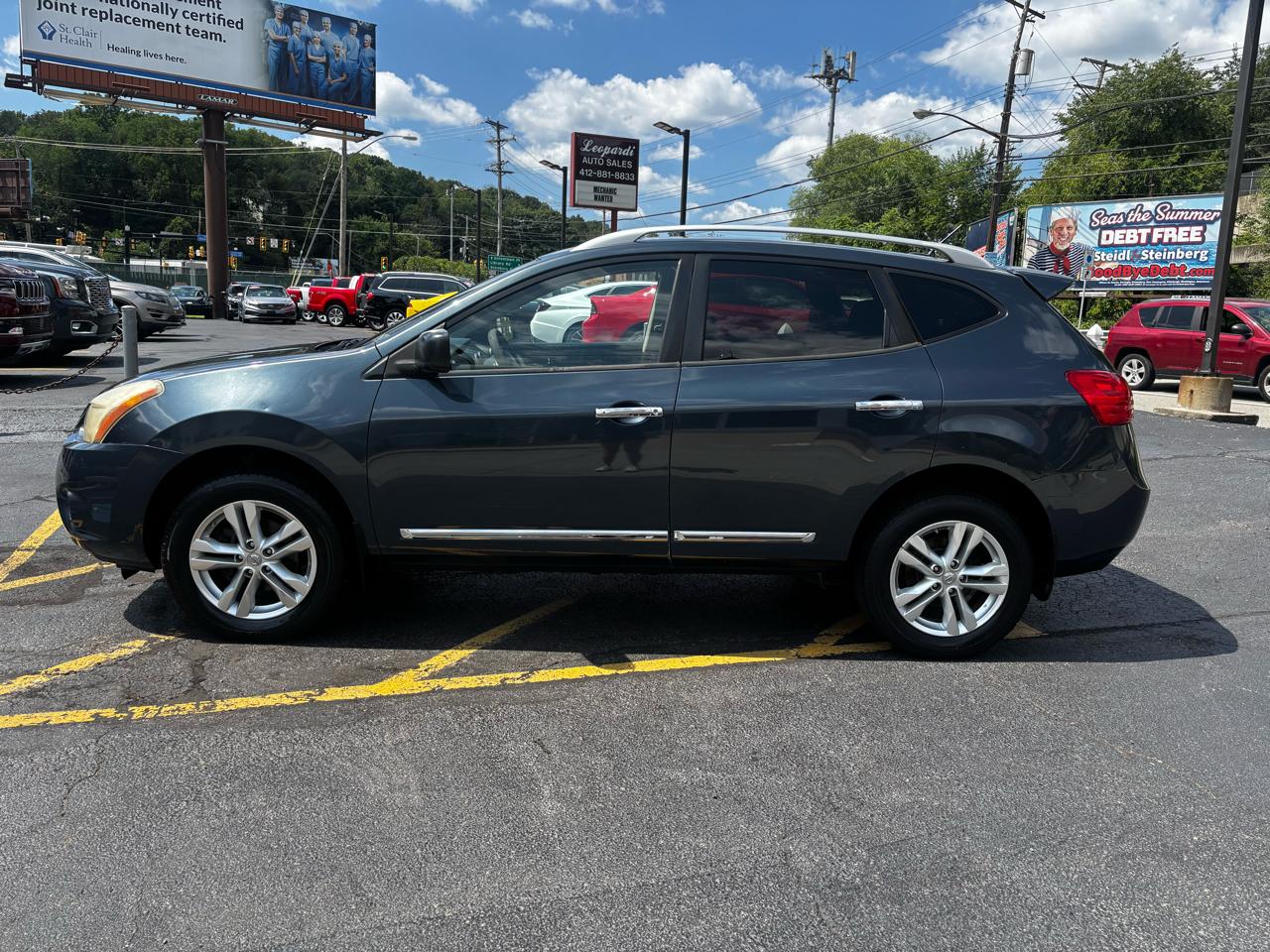 Nissan Rogue Select AWD 4dr S 2015