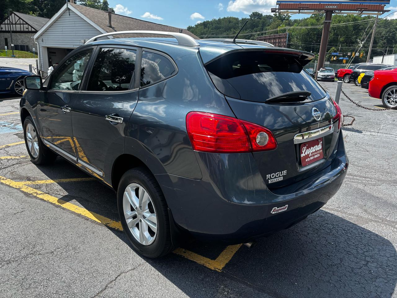 Nissan Rogue Select AWD 4dr S 2015