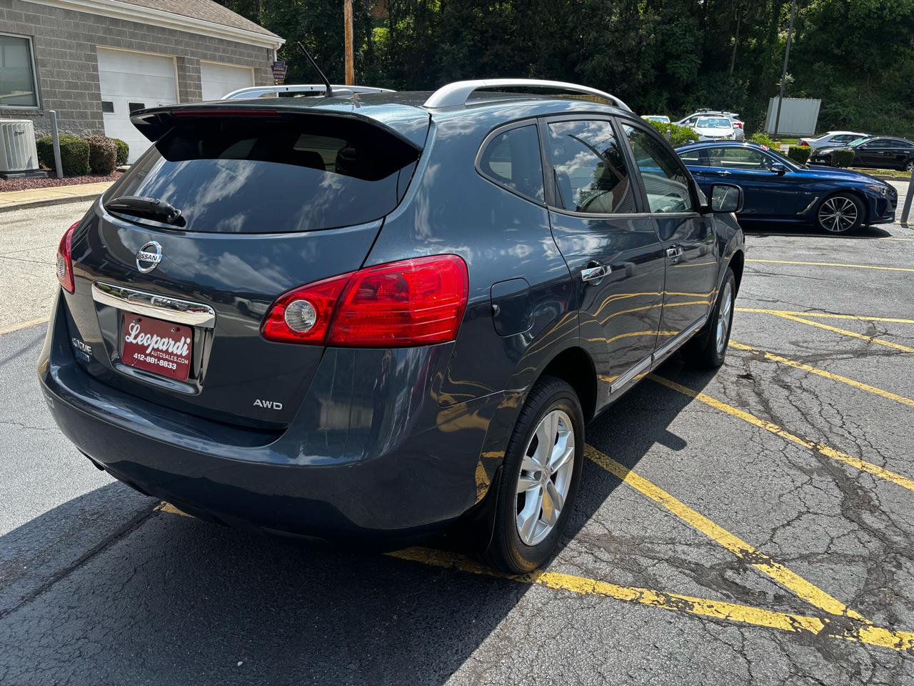 Nissan Rogue Select AWD 4dr S 2015