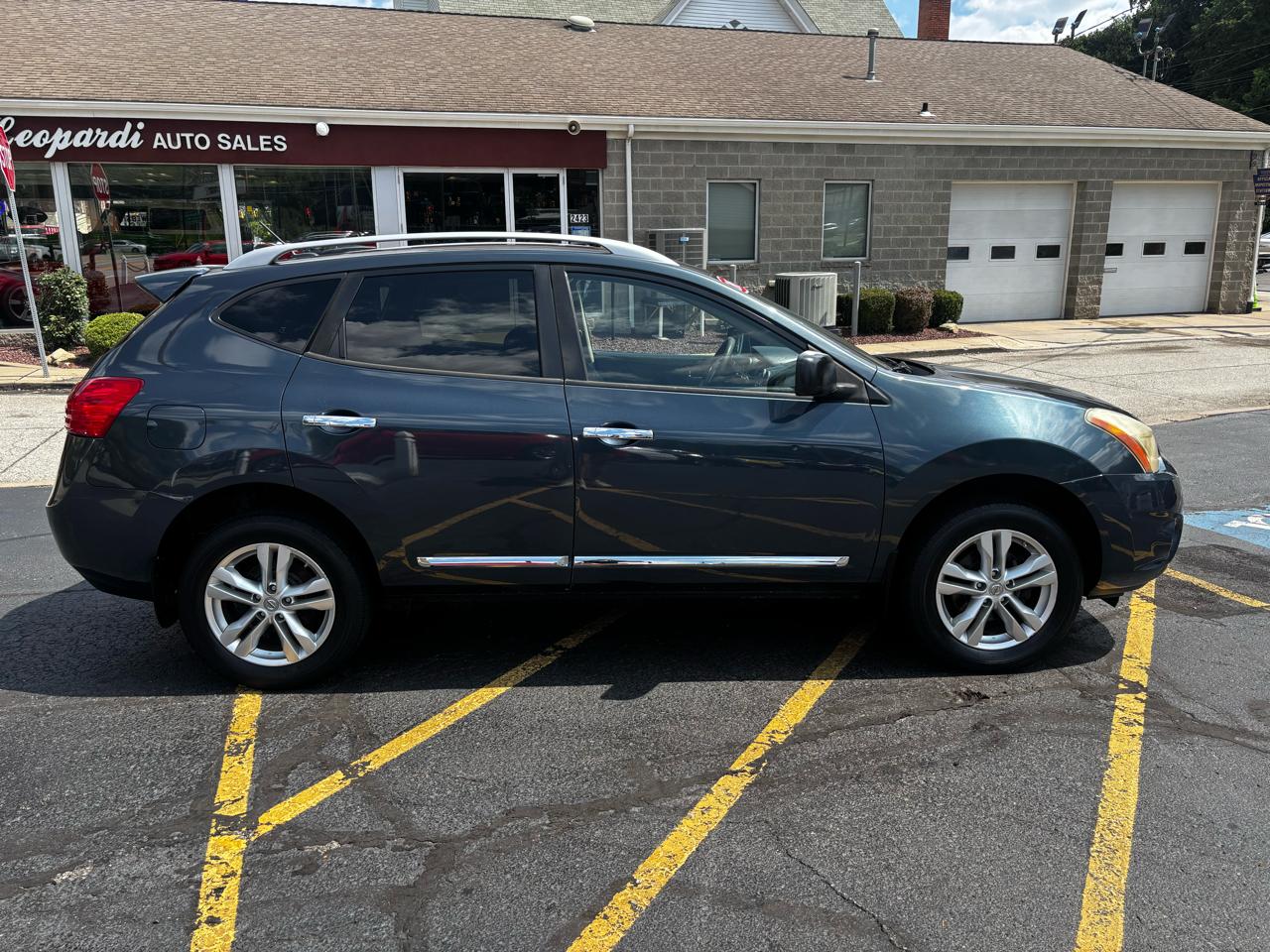 Nissan Rogue Select AWD 4dr S 2015