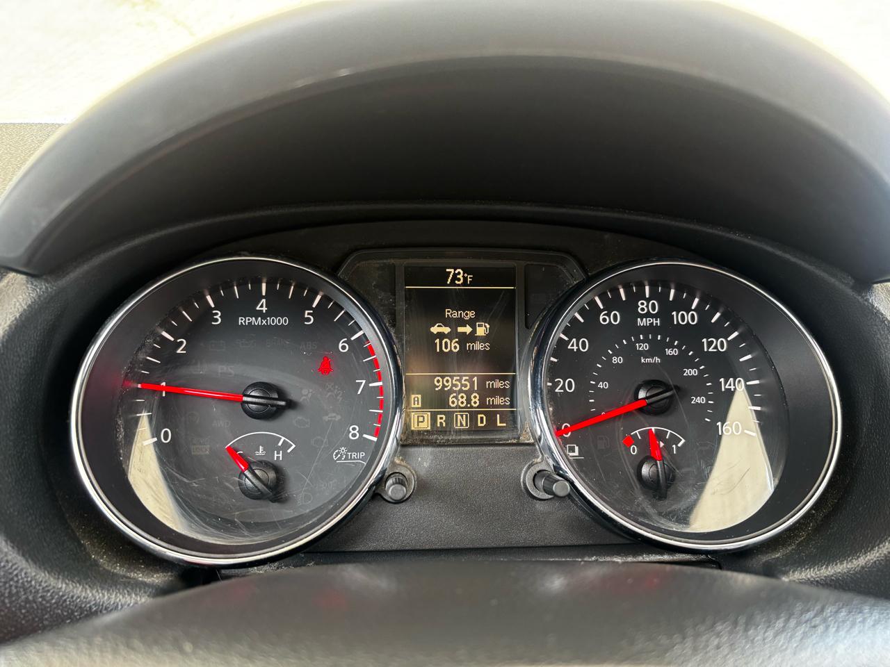 Nissan Rogue Select AWD 4dr S 2015