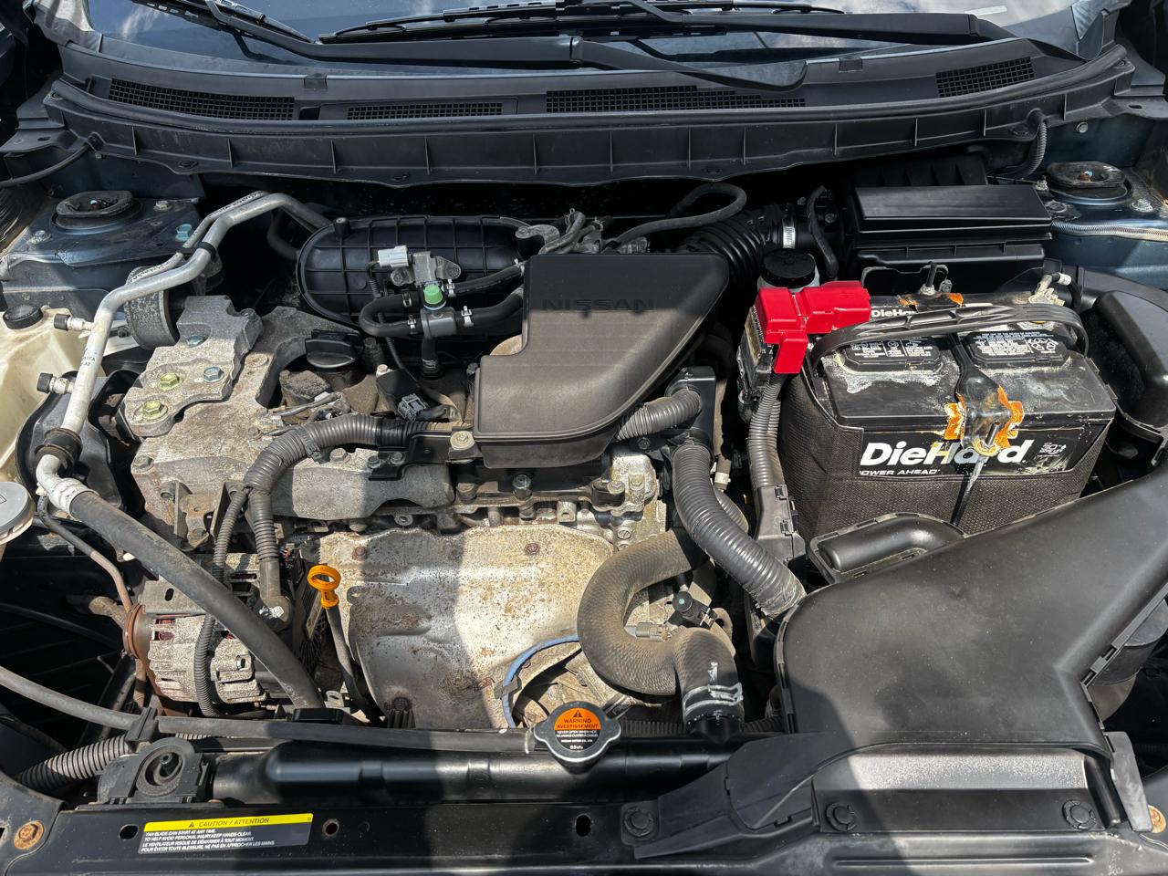 Nissan Rogue Select AWD 4dr S 2015