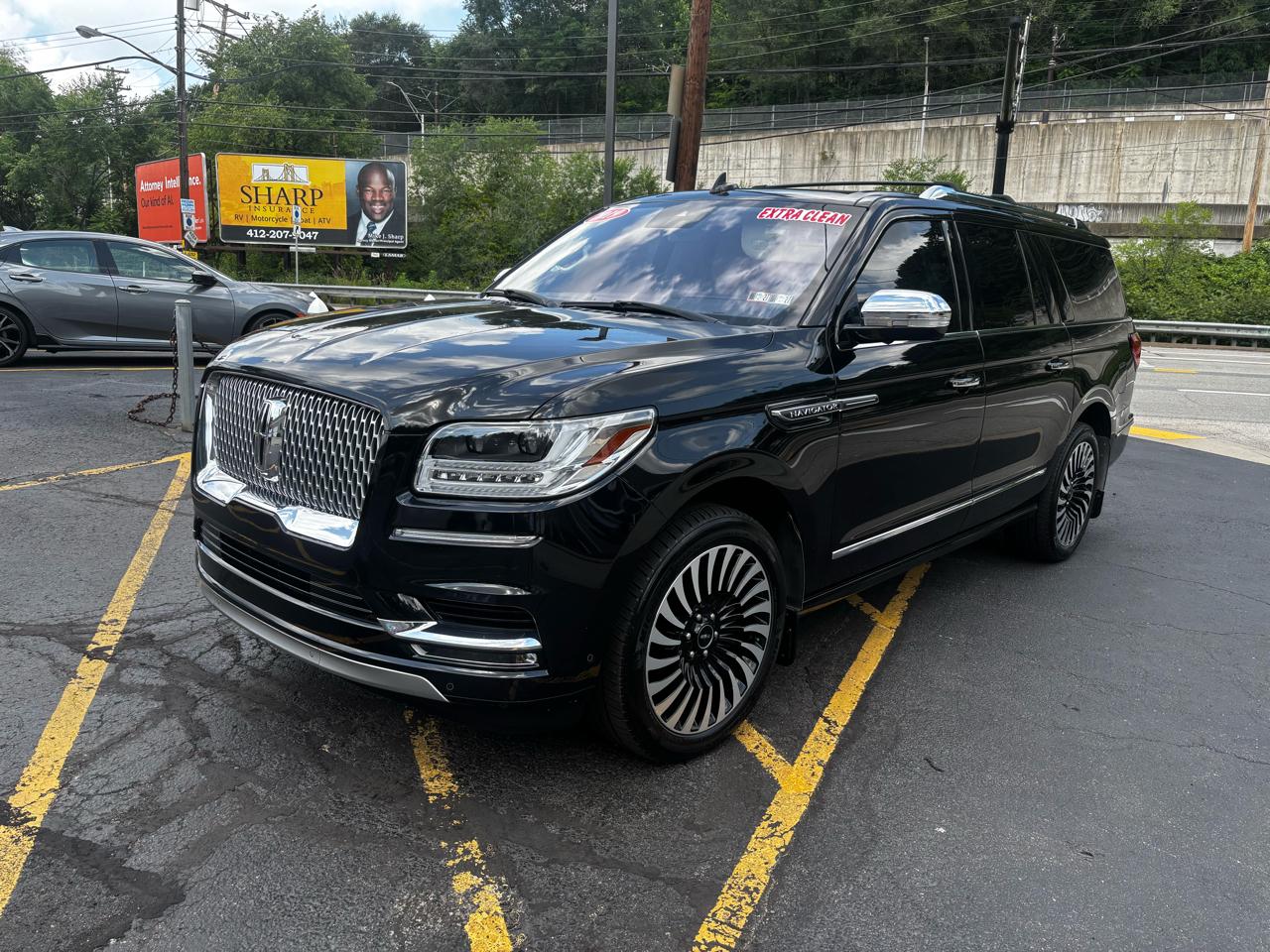 Lincoln Navigator L Black Label 4x4 2019