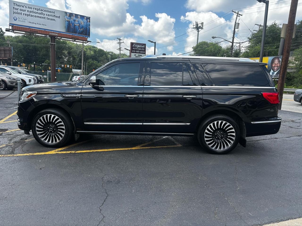 Lincoln Navigator L Black Label 4x4 2019