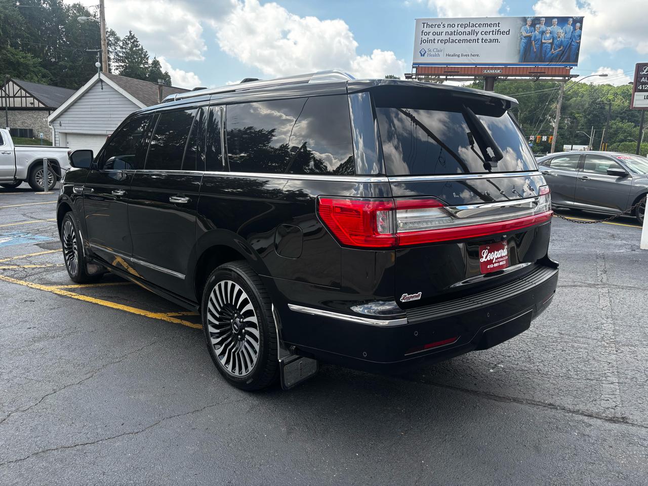 Lincoln Navigator L Black Label 4x4 2019