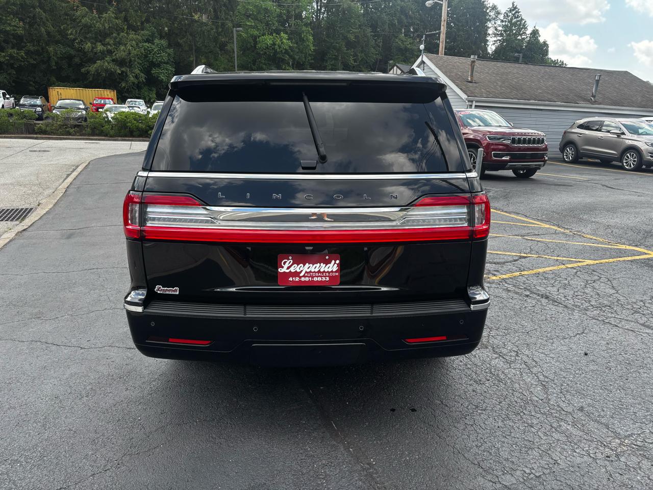 Lincoln Navigator L Black Label 4x4 2019