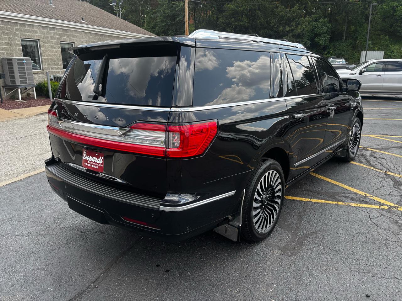 Lincoln Navigator L Black Label 4x4 2019