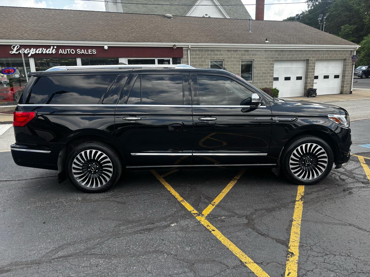 Lincoln Navigator L Black Label 4x4 2019