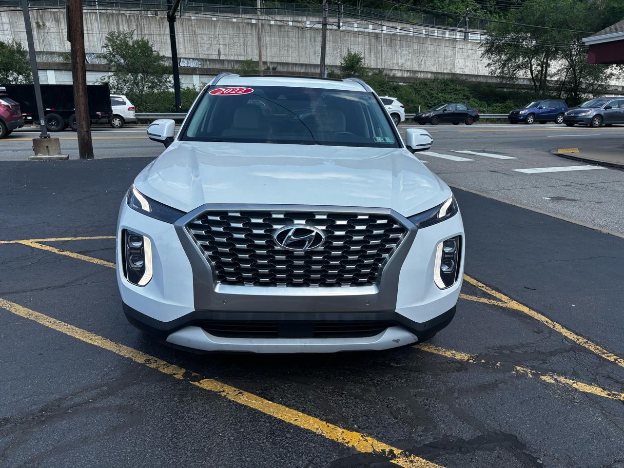 Hyundai Palisade SEL AWD 2022