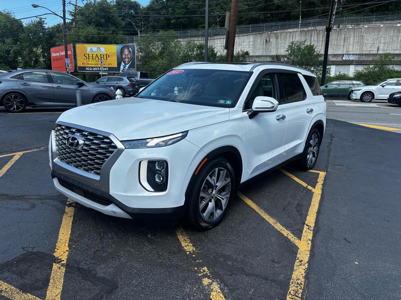 Hyundai Palisade SEL AWD 2022