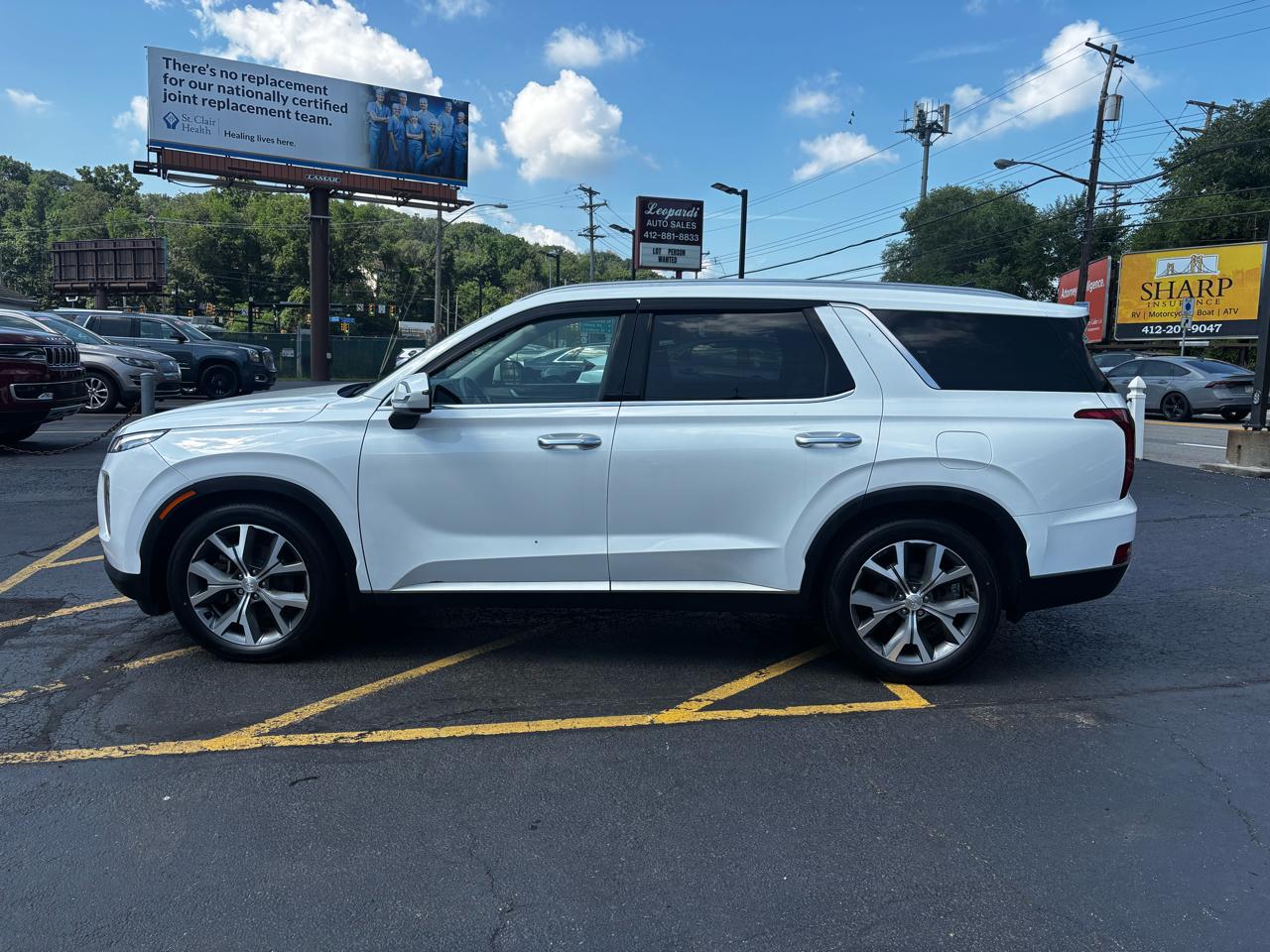 Hyundai Palisade SEL AWD 2022