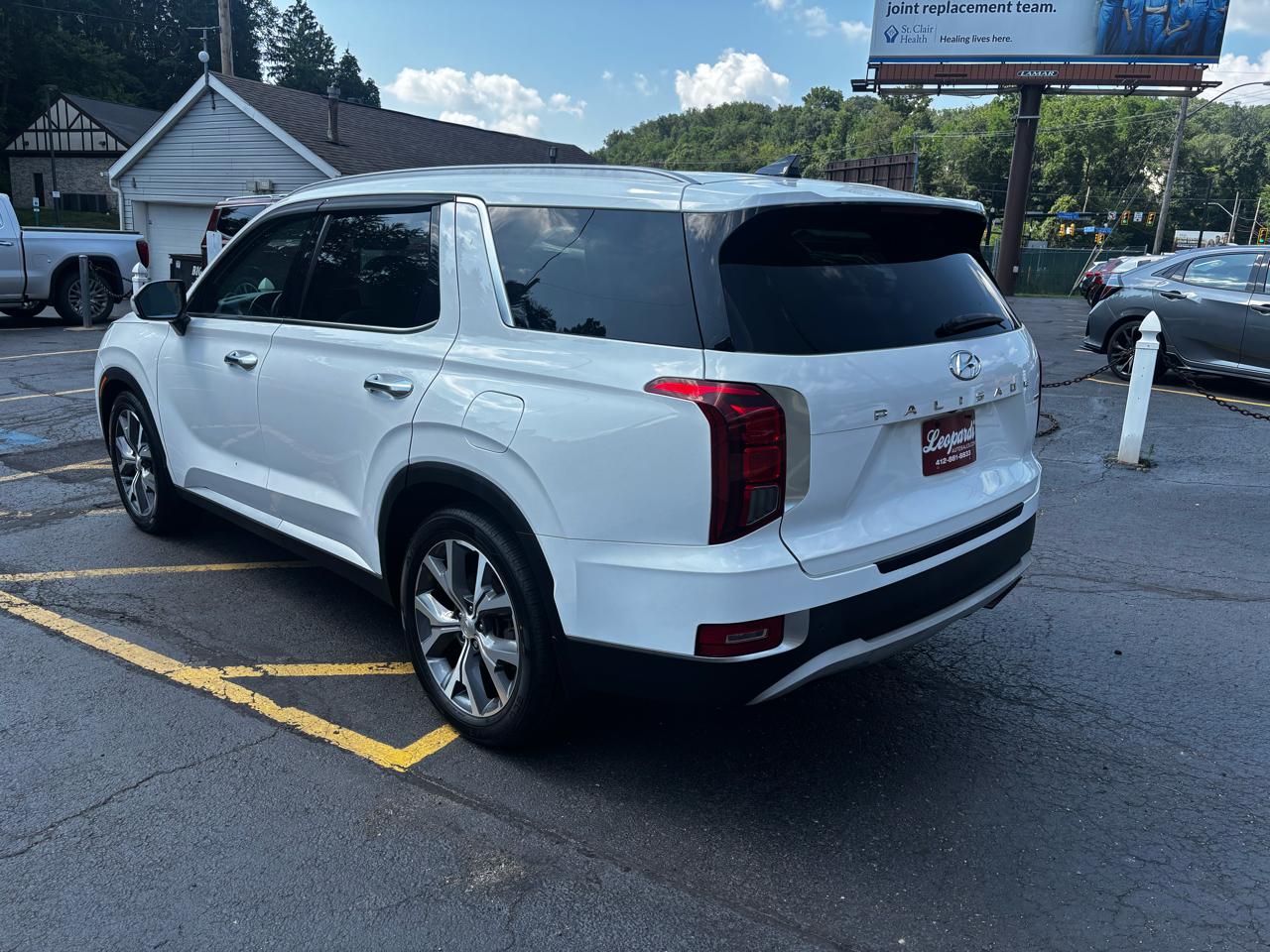 Hyundai Palisade SEL AWD 2022