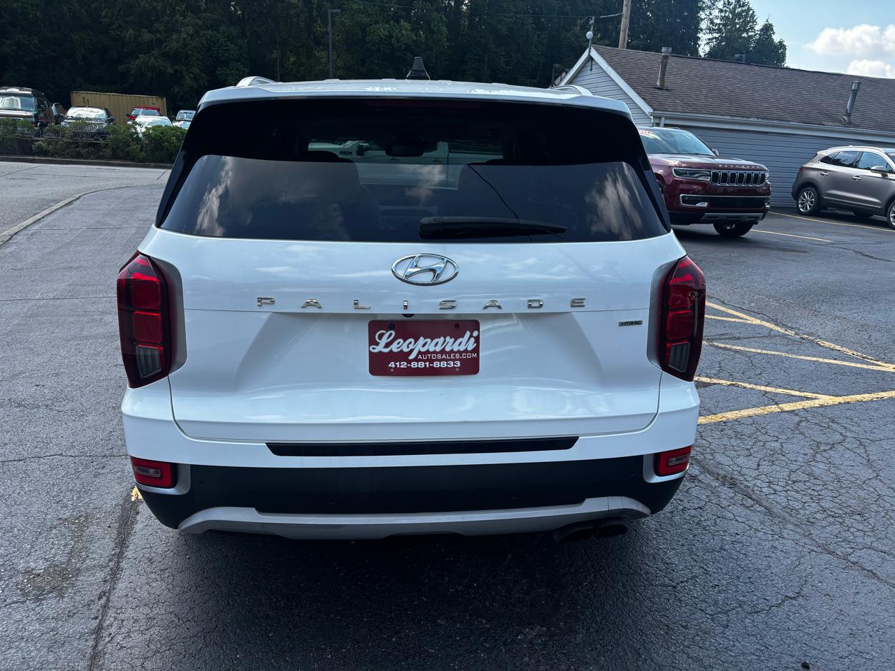 Hyundai Palisade SEL AWD 2022