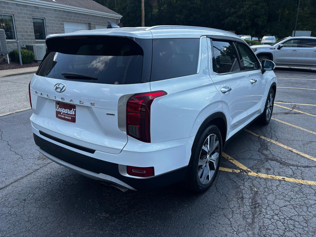 Hyundai Palisade SEL AWD 2022