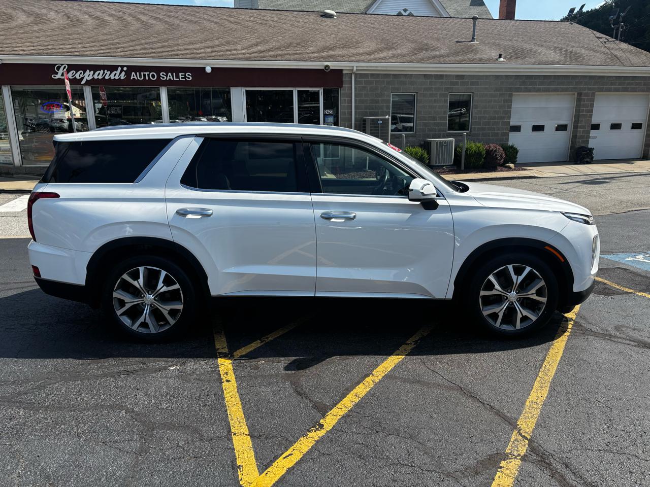 Hyundai Palisade SEL AWD 2022