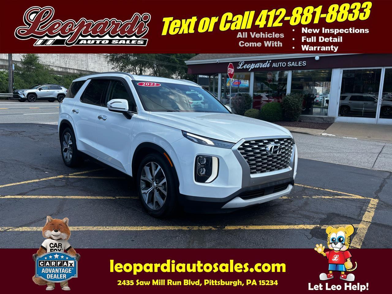 2022 Hyundai Palisade SEL AWD