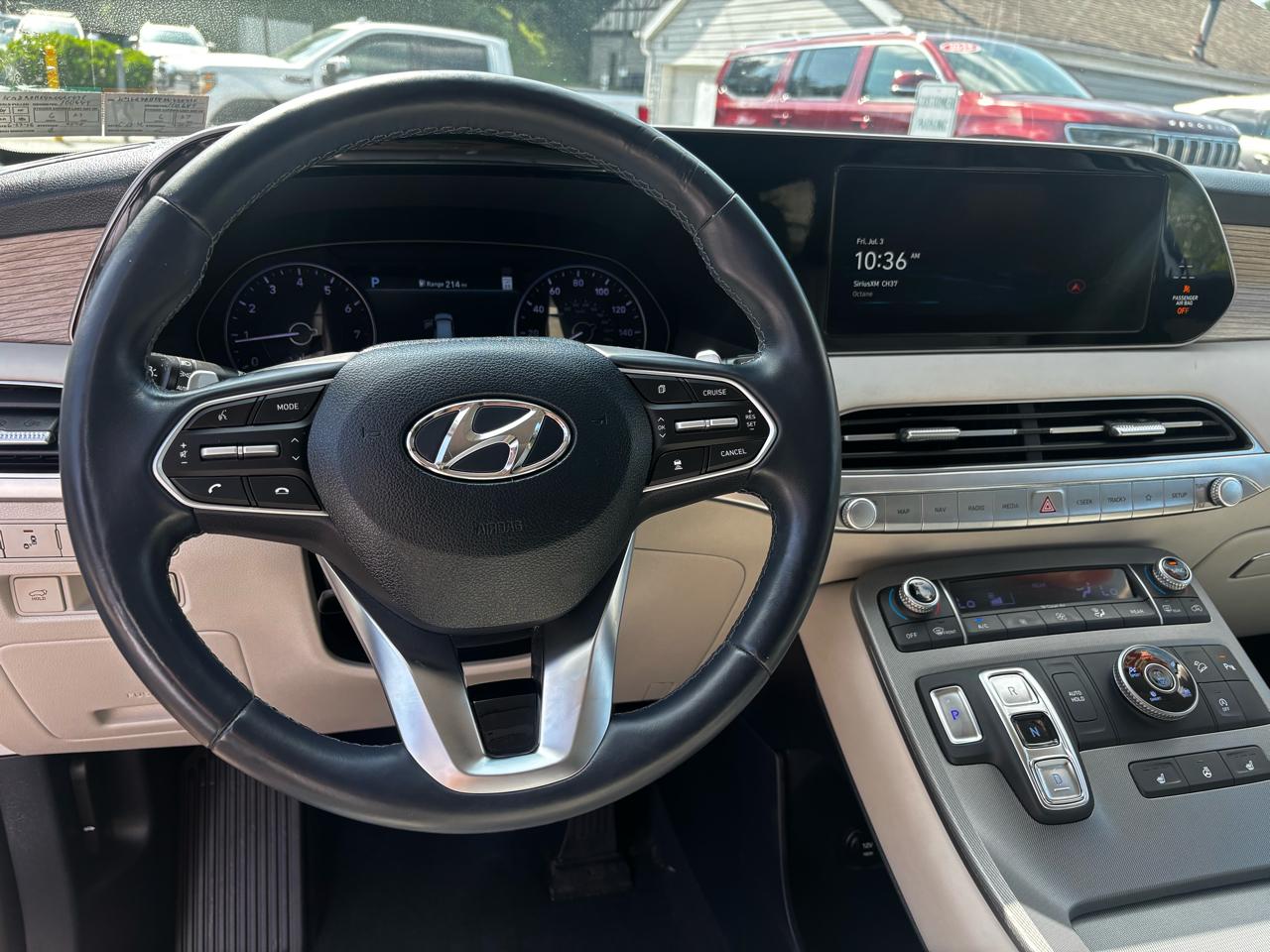 Hyundai Palisade SEL AWD 2022