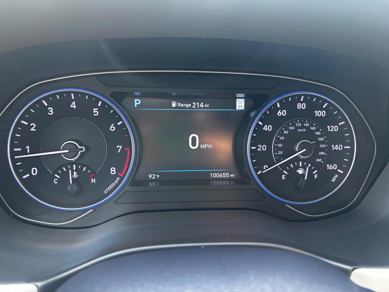Hyundai Palisade SEL AWD 2022